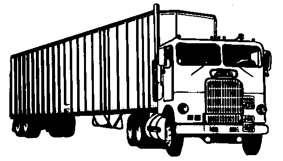Truck Drawing
